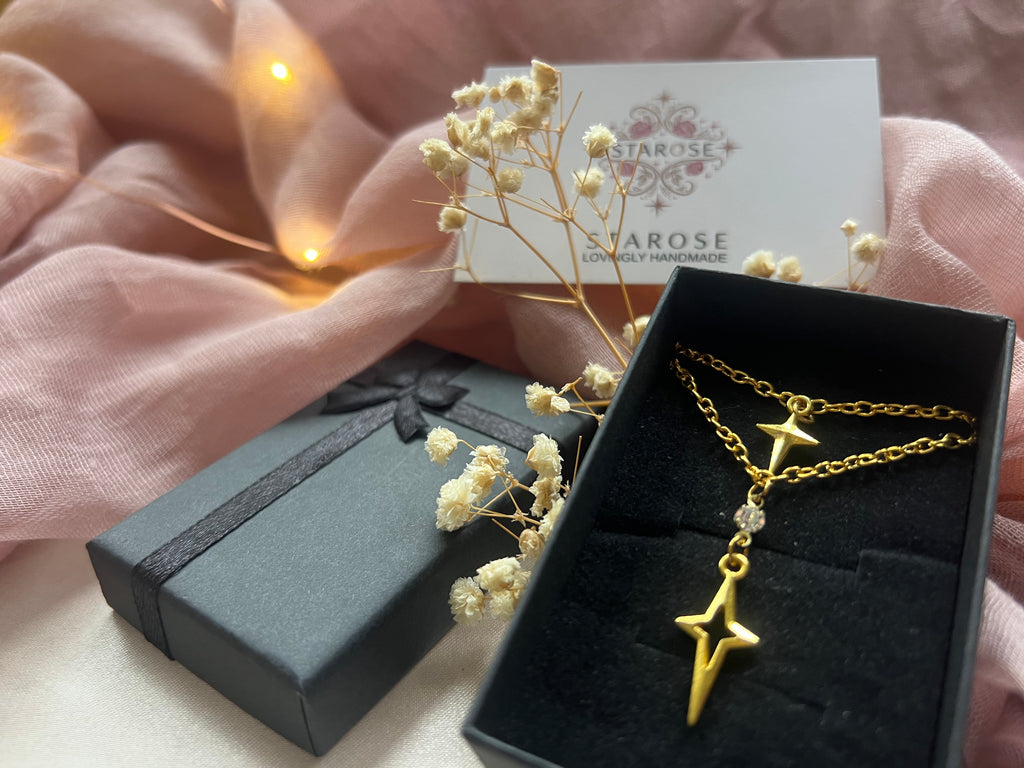 Starlume Celestial Drop Necklace
