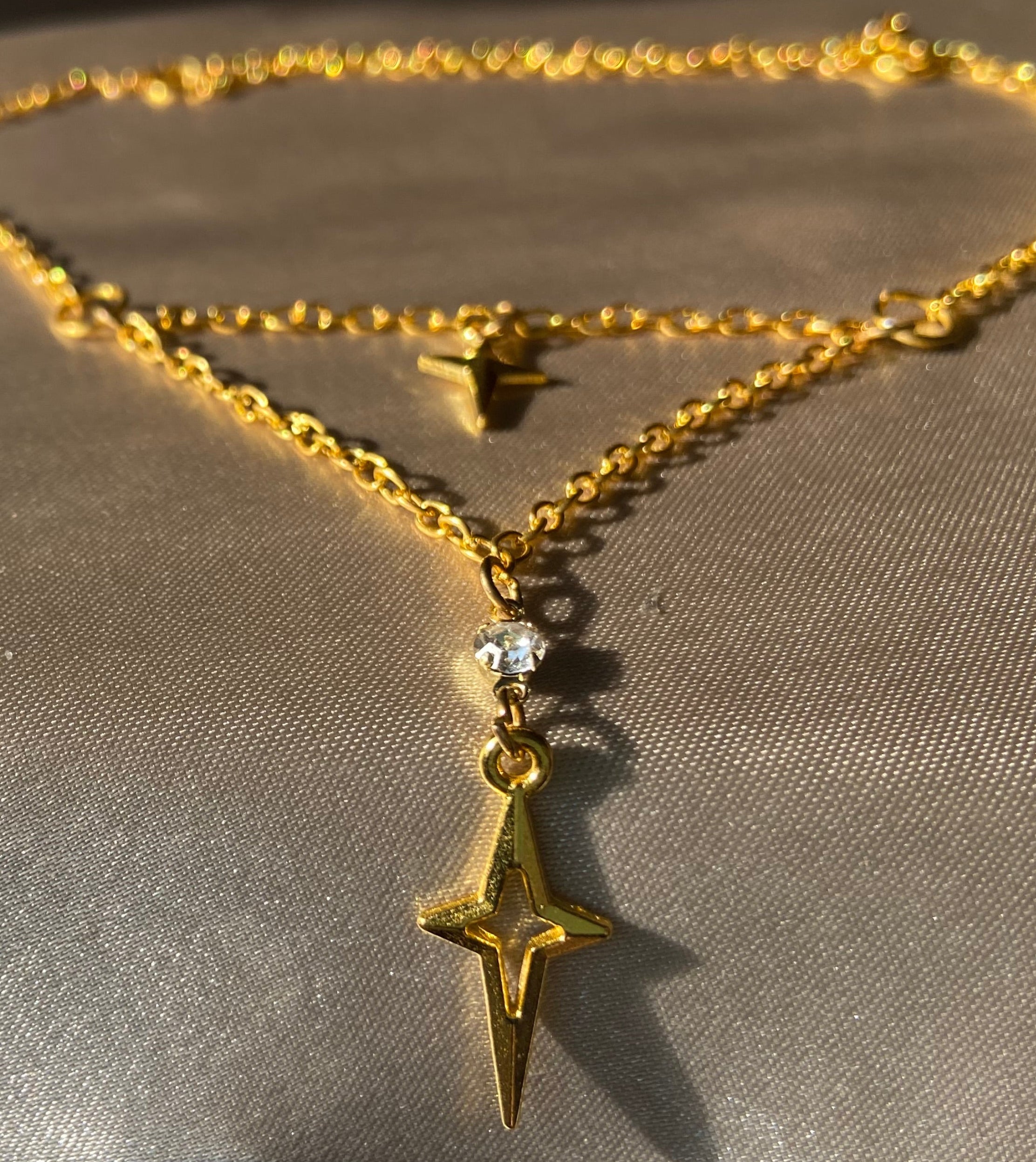 Starlume Celestial Drop Necklace