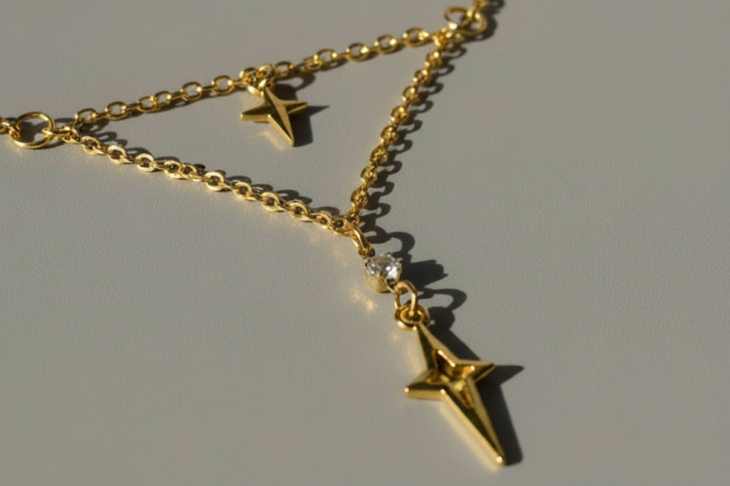 Starlume Celestial Drop Necklace